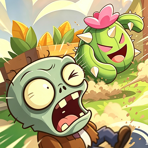 Plants Slap game icon